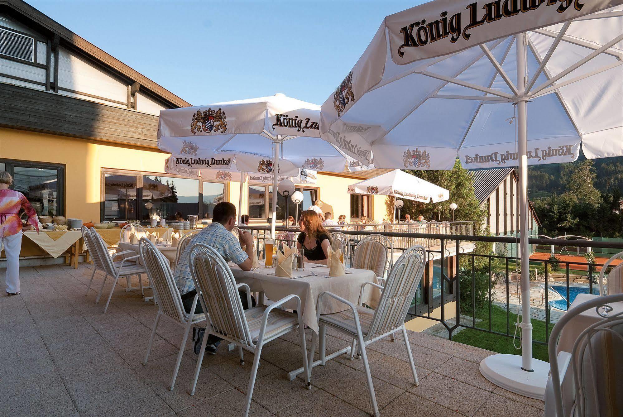 Vital & Sporthotel Brixen บริกเซินอิมทาเล ร้านอาหาร รูปภาพ